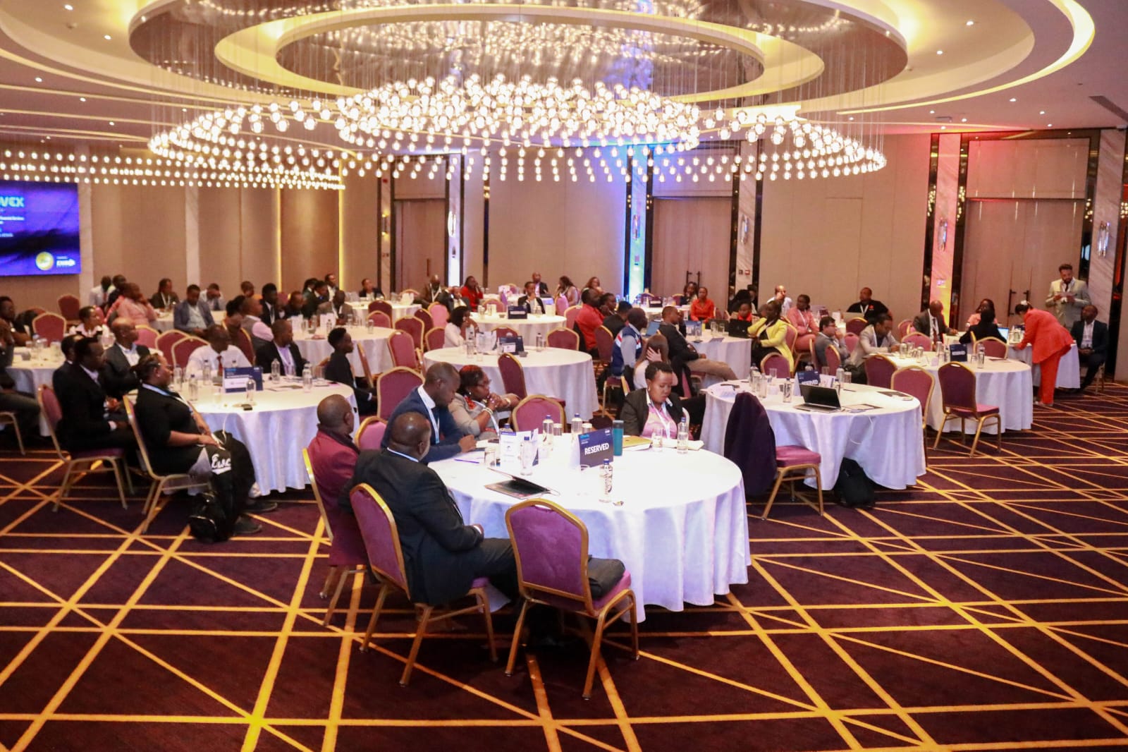 Annual Awards Dinner at Moven Pick